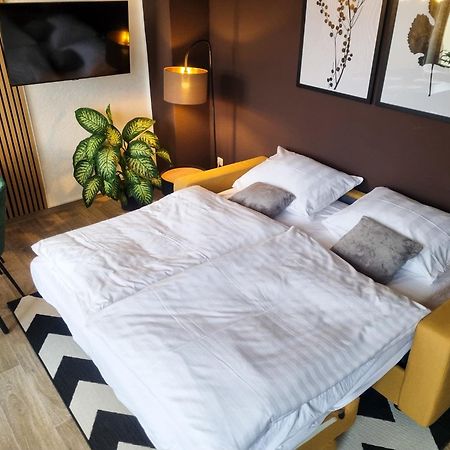 Maremar - Design Maisonette Altstadt - 4 Pers - 57Qm - Luxus Boxspringbett - Kueche - Arbeitsplatz - Privater Parkplatz Greiz Kültér fotó