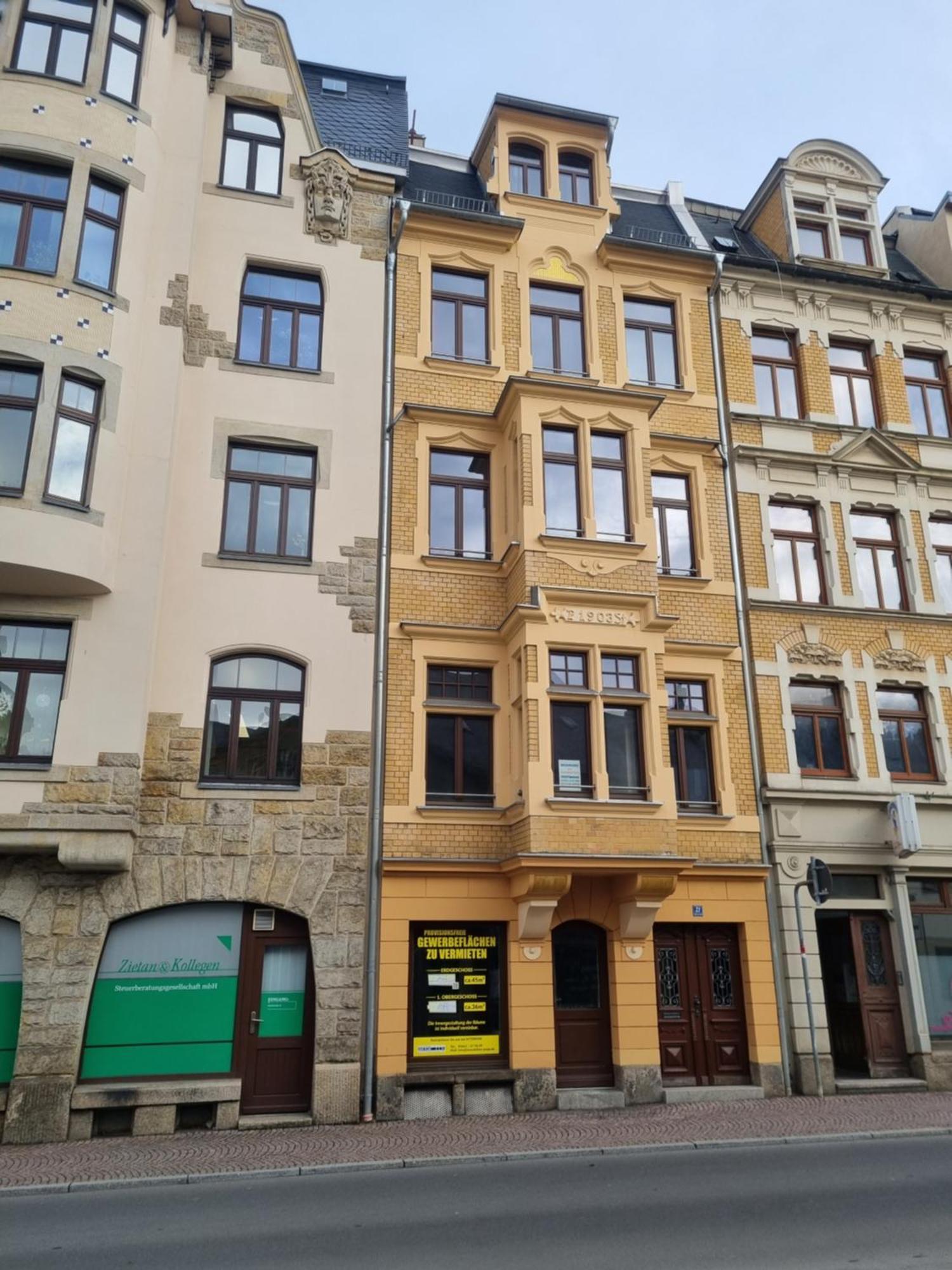 Maremar - Design Maisonette Altstadt - 4 Pers - 57Qm - Luxus Boxspringbett - Kueche - Arbeitsplatz - Privater Parkplatz Greiz Kültér fotó
